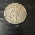 1943 Liberty Walking Half Dollar Silver 50C Circulated US Coin