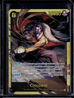 Crocodile OP14-120 Alternate / Kami's Island 2026 (NM) / One Piece TCG