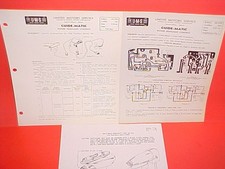 1961 Cadillac Eldorado Deville United Motors Delco Gm Guide-matic Service Manual