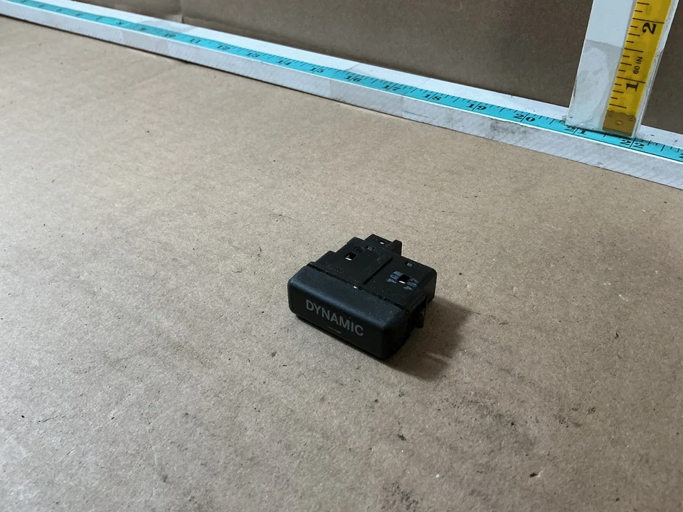 Interruptor de control dinámico del asiento delantero derecho Mercedes-Benz E500 2003-2009 OEM Foto 4 de 4