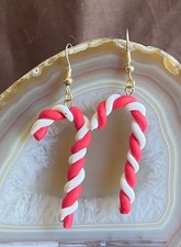 Candy cane dangles