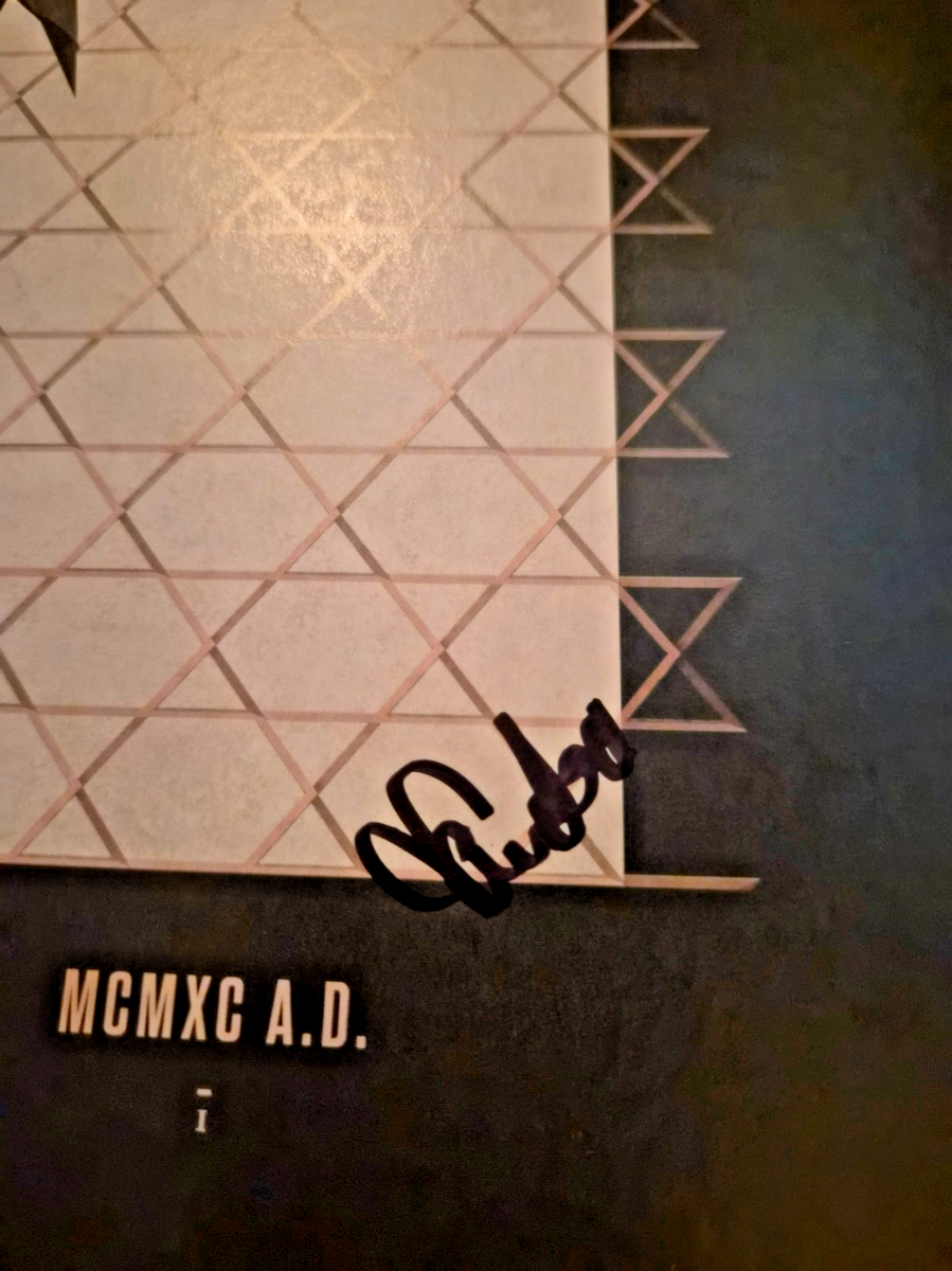 Enigma - AUTOGRAPHED The Complete Studio Album Collection 8 LP Box