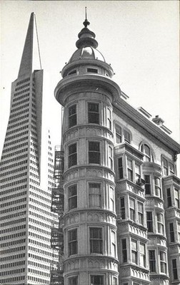San Francisco California Two Points of View