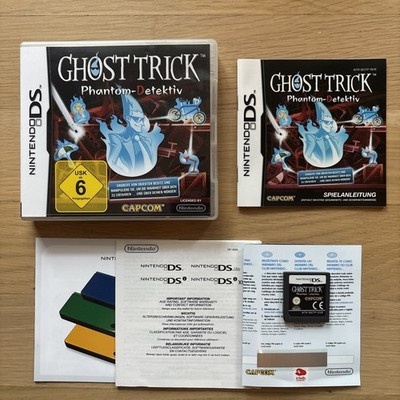 Ghost Trick: Phantom-Detektiv Nintendo DS in OVP + VIP CODE Unbenutzt