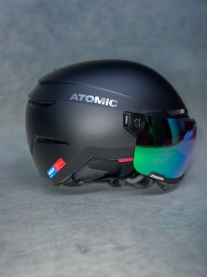 Atomic AMID Visor HD, Large, Black