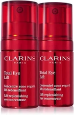 Clarins Total Eye Lift, 0.5 Ounce/15ml Pack of 2