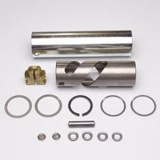 Casa Lambretta D / LD ’53–’55 Throttle Assembly (Alloy Bars)