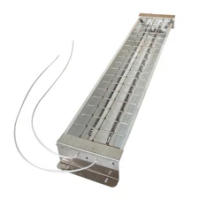 Spray Baking Booth Infrared Carbon Fiber Paint Curing Heating Lamp with 2 Tubes