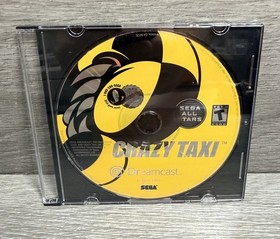 Mint💿! Crazy Taxi Sega Dreamcast Game Disc Only Excellent Refurb + 1y Warranty