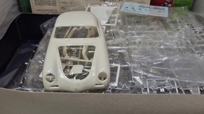 Fujimi 1/24scale Porsche 356 A Carrera Coupe 1500 GS Plastic model