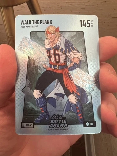 2026 Bo Jackson Battle Arena Walk The Plank- Doug Plank Ice BF #BBF-52 SP- Bears
