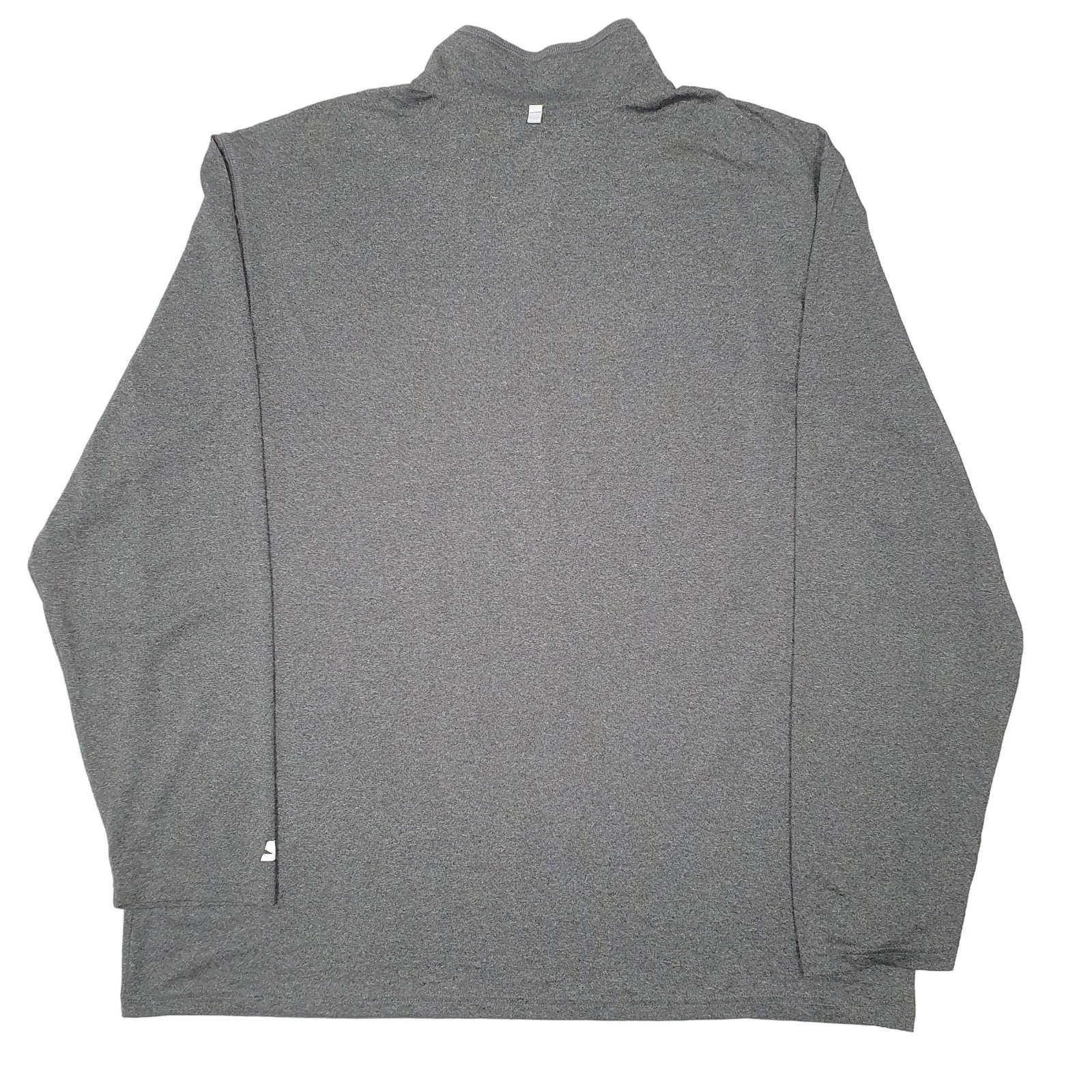 STARTER 1/4 Quarter Zip Dri Star Active Cotton Jumper Sweatshirt Mens XL image 3