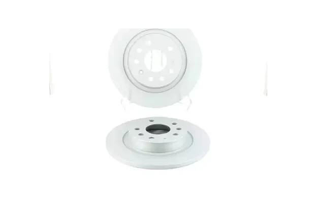 Disque de frein arrière haute dissipation thermique pour une endurance de freinage maximale