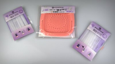 3er Set Essence i love my Brushes Brush Cleansing Tool Pinsel Reiniger + SLEEVE