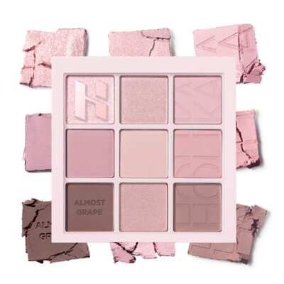 HOLIKA HOLIKA My Fave Mood Eye Palette #Almost Grape
