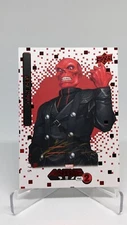 2023 Upper Deck Marvel Anime Vol 2 In-Hyuk Lee Auto #/75 Red Skull #72 Red