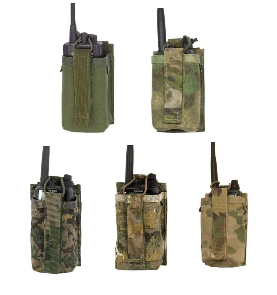 Tactical Pouch For Radio Big RP-L MOLLE Survival Corps Russian Original