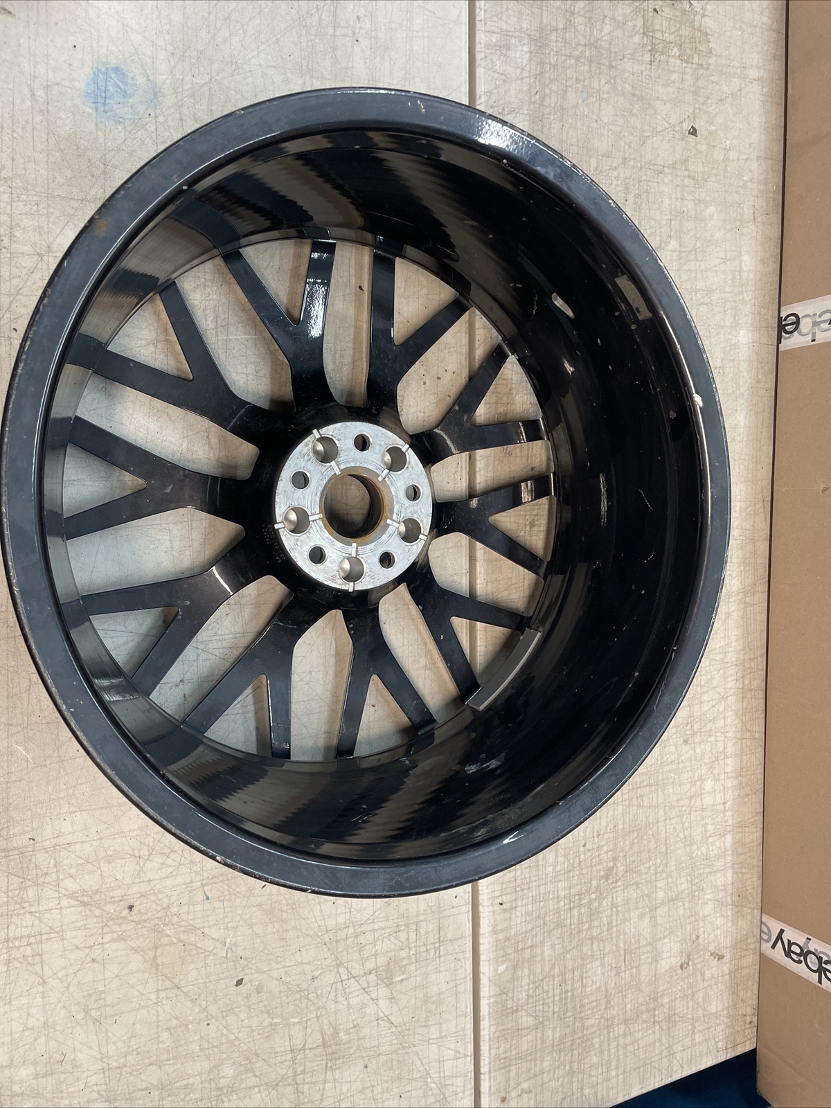 Audi R8 2017 2018 2019 2020 20" Factory OEM Wheel Rim  4S0601025 Rear❗️damage