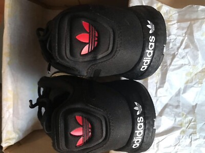 ADIDAS ORIGINALS ZX 1K BOOST BLACK H01496 MEN'S RUNNING CASUAL