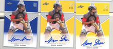 2020 Leaf Perfect Game Auto Three card lot Sergio Guerra