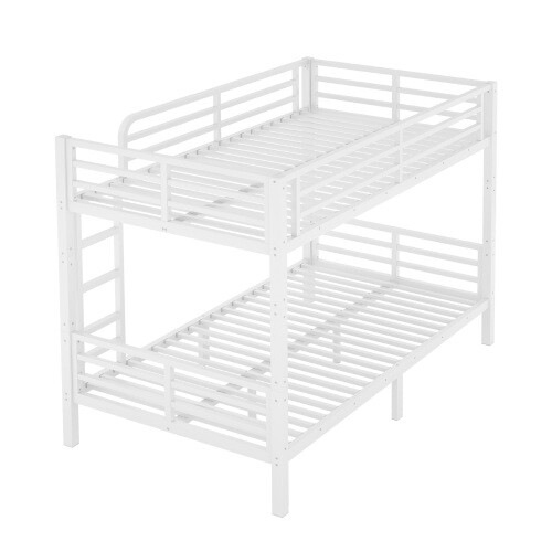 Twin XL Full Full XL Queen Bunk Beds Heavy Duty Metal Bunk Bed Frames Furniture
