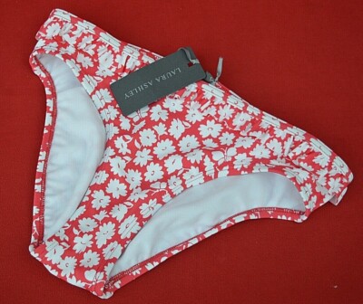 BRANDNEU - LAURA ASHLEY DAMEN BIKINIHOSE - UK-GRÖSSE 8 - MIT ETIKETT! 