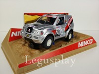 "Scx Scalextric Slot Ninco 50314 Mitsubishi Pajero \"Khrol\" Nº201"