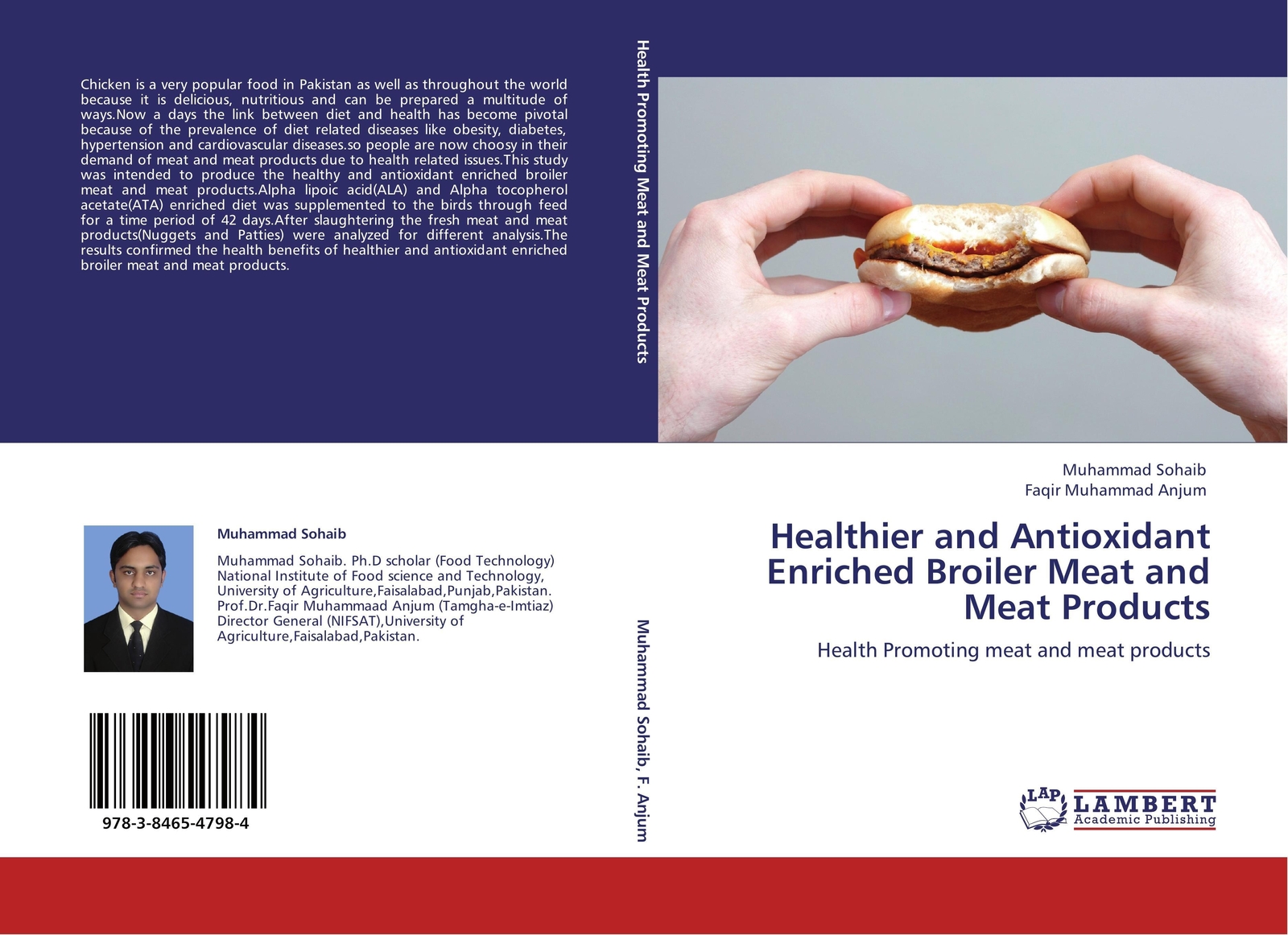 Thumbnail - Muhammad Sohaib (u. A.) | Healthier And Antioxidant Enriched Broiler