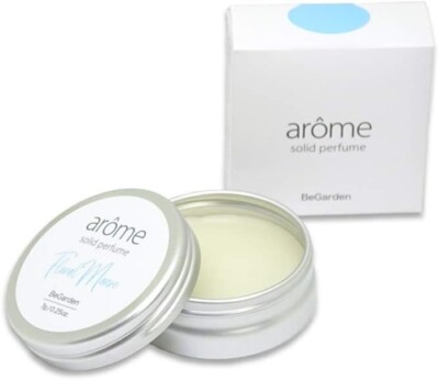 BeGarden Arome Solid Perfume Floral Marine 7g Floral Marine Fragrance