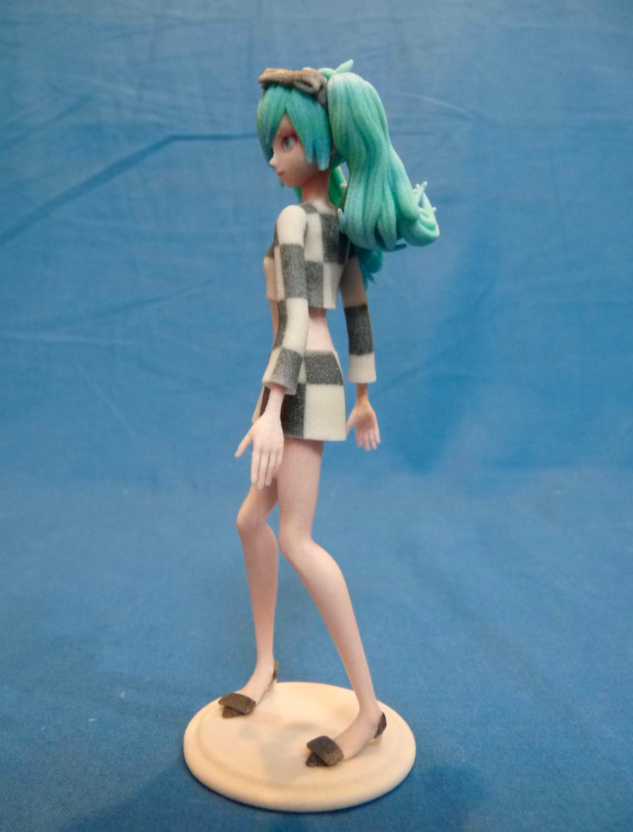 【非売品】ルイ・ヴィトン 初音ミク ノベルティフィギュア 希少 非売品 LOUIS VUITTON ルイ ヴィトン 初音ミク THE END