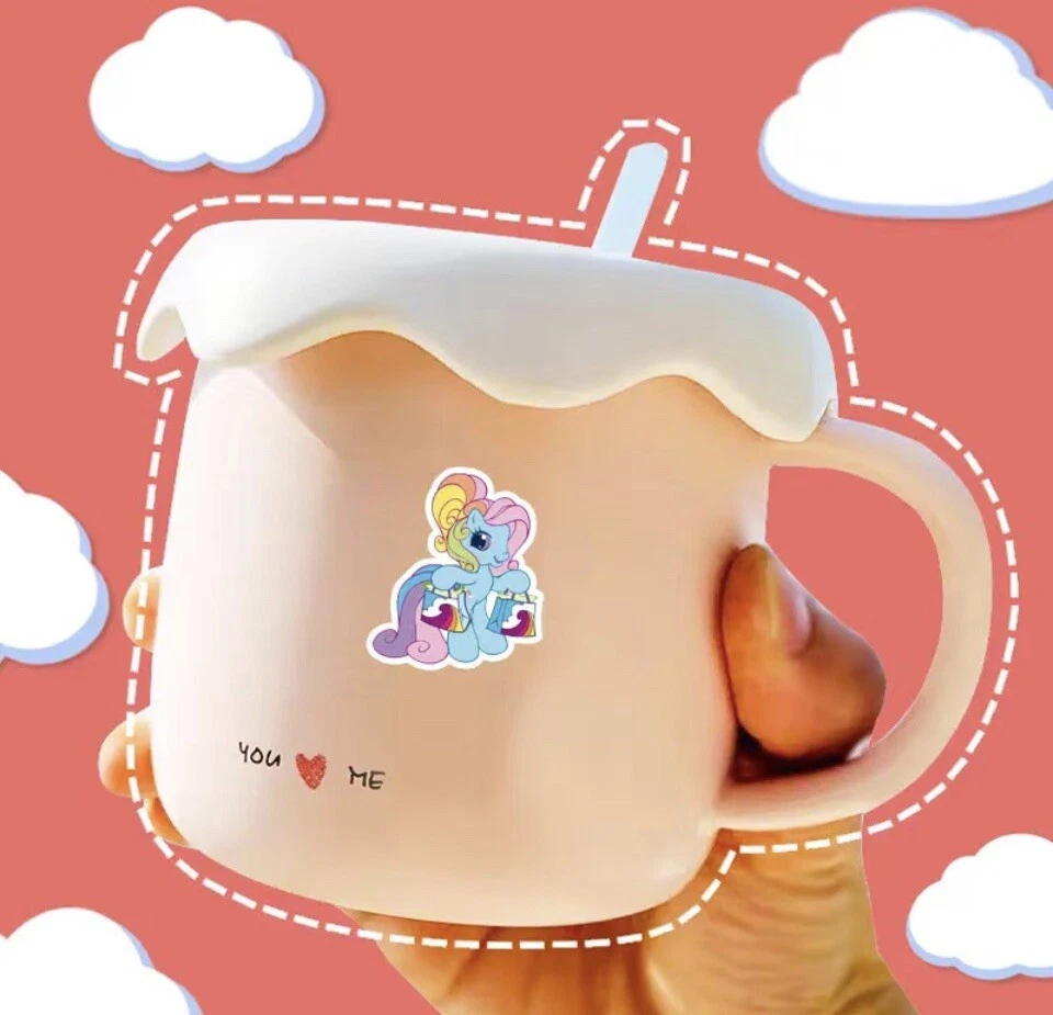 Coleção de adesivos My Little Pony 68 peças - Imagem 3 de 4