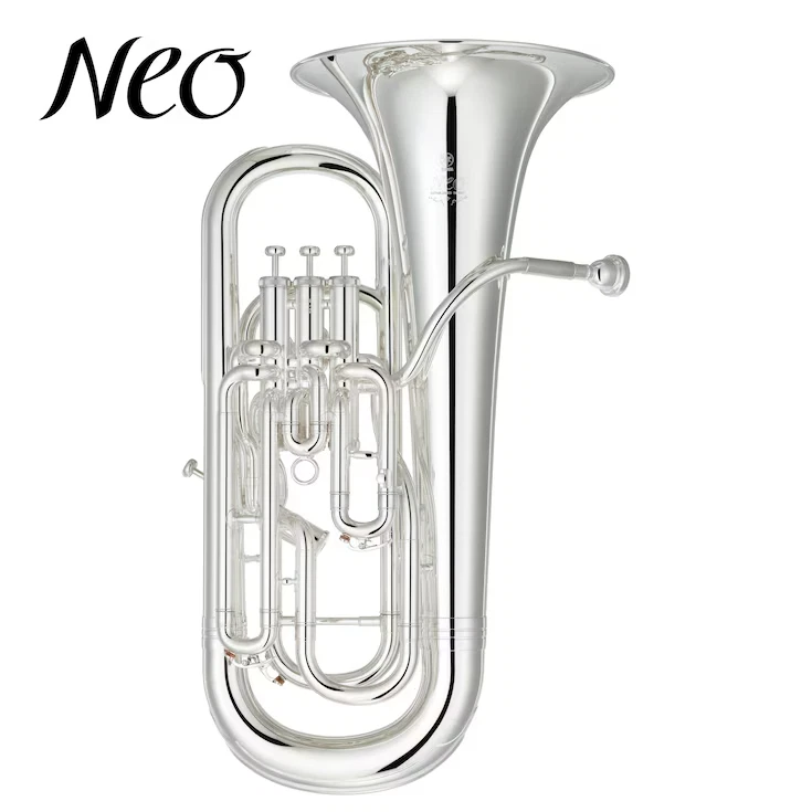 YAMAHA YEP-642S Bb F Neo Series Euphonium Silver Plated w/Mouthpiece Case NEW - Image 4 of 4