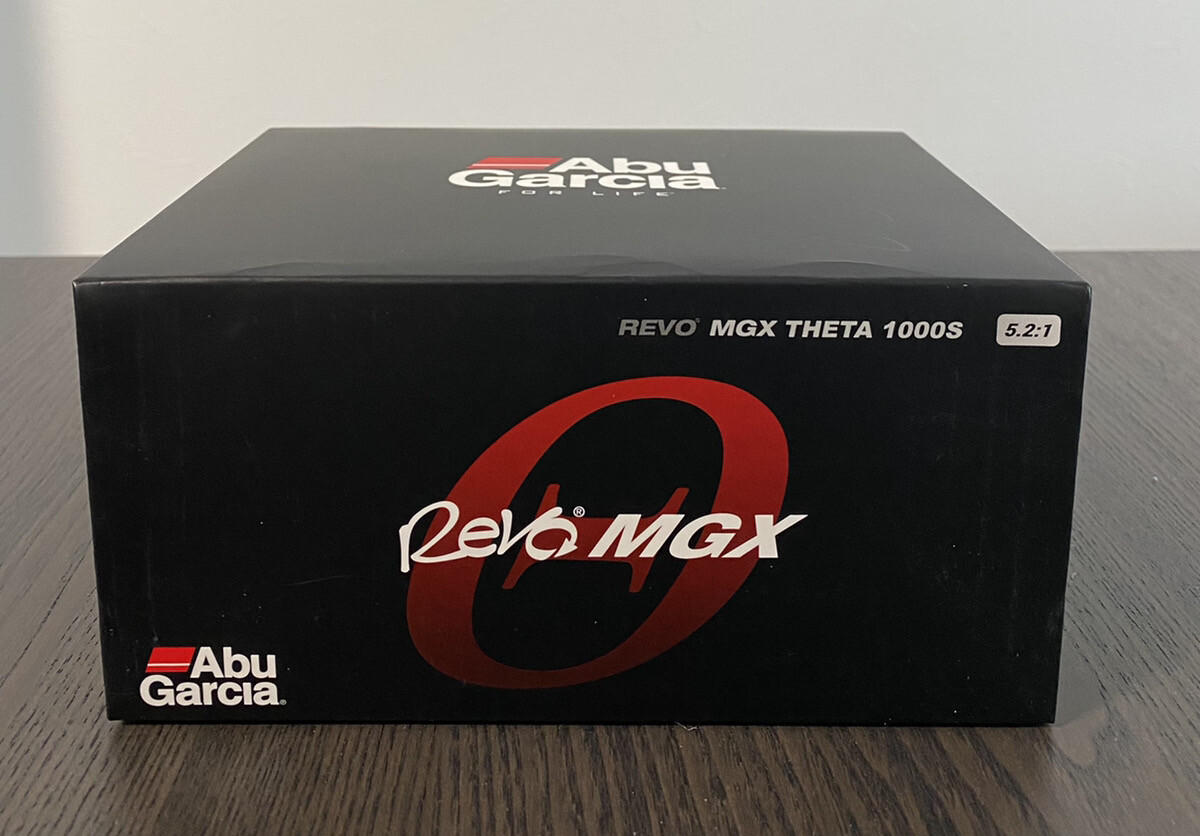 Abu Garcia Spinning Reel REVO MGX THETA 1000S 5.2:1 Fishing Reel