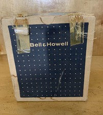 Vintage Bell And Howell Camera Box 8  X 7  5  Box Only