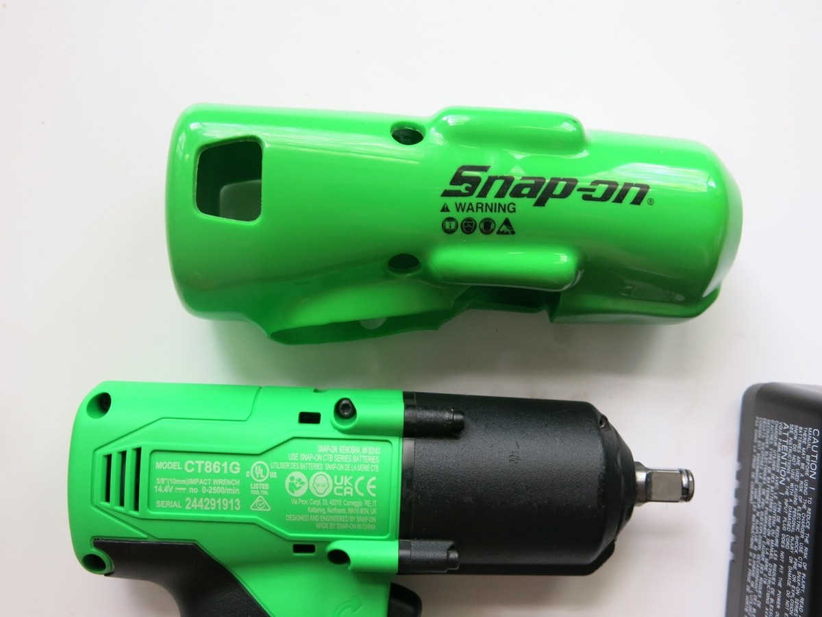 Snap On Tools CT861 14.4v 3/8 Impact Brushless Cordless with