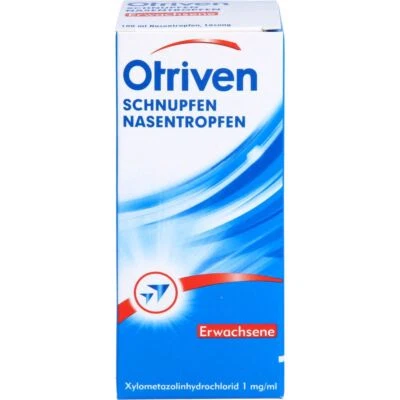 GLAXOSMITHKLINE CONSUMER HEALTHCARE OTRIVEN 0,1% Nasentropfen f.Erw.u.Schulkdr. 100 ml PZN00753722