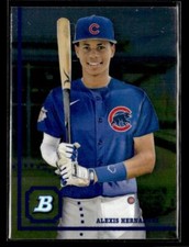2022 Bowman Heritage #BHPC-82 Alexis Hernandez Chrome Prospects card