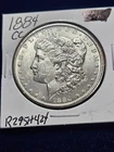 🌟 1884-CC BU UNC Carson City Morgan Silver Dollar $1 Coin