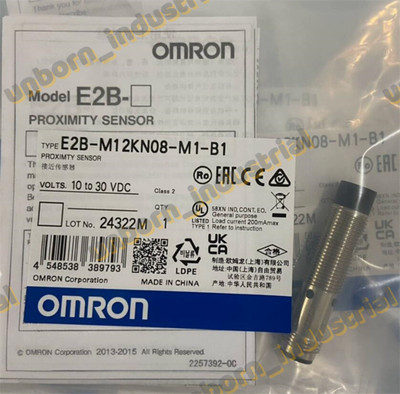 NEW Genuine Omron E2B-M12KN08-M1-B1 E2B-M12KN08-M1-B1 10PCS  