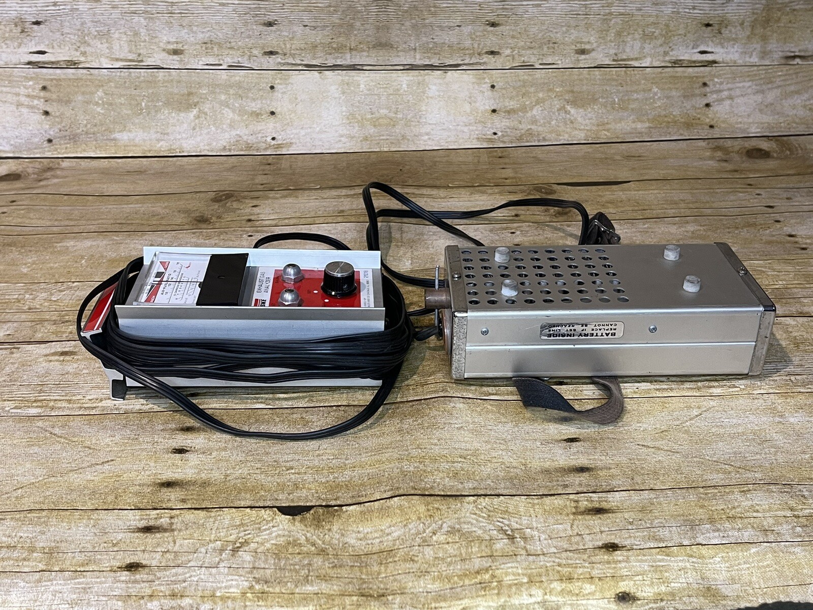 VTG Sears Penske Air Fuel Ratio Meter Exhaust Gas Analyzer Model 244