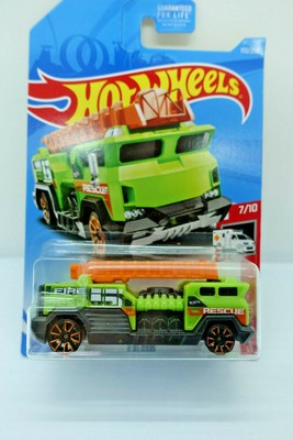 hot wheels 5 alarm fire truck