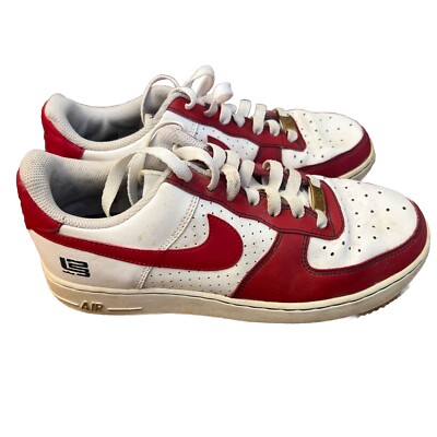 2009 NIKE AIR FORCE 1 GS LEBRON JAMES KING 6Y y2k dunk sb  vintage  kd