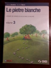 Libro usato - 9788805070619 - LE PIETRE BIANCHE vol.3+racconti novecento+lab.com