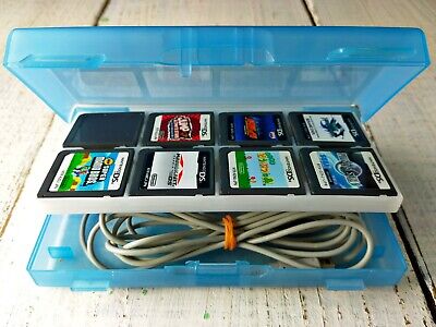 Nintendo DSi Metallic Blue Handheld System Japan NTSC & PKEMON Dash