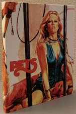 PETS Blu-Ray/DVD Vinegar Syndrome SLIPCOVER Joan Blackman SEALED Candice Rialson