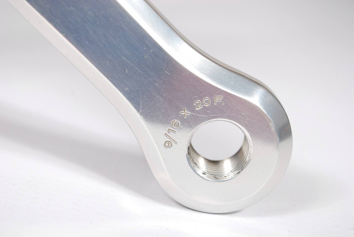 Vintage Campagnolo Super Record Strada Bicycle Crankset Right