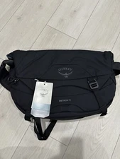 Osprey Packs Metron 18L Messenger Bag Commute Shoulder Crossbody Pack