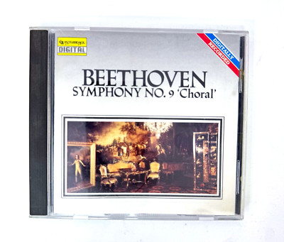 Ludwig van Beethoven Beethoven: Symphony No. 9, 'Choral' (CD) Album