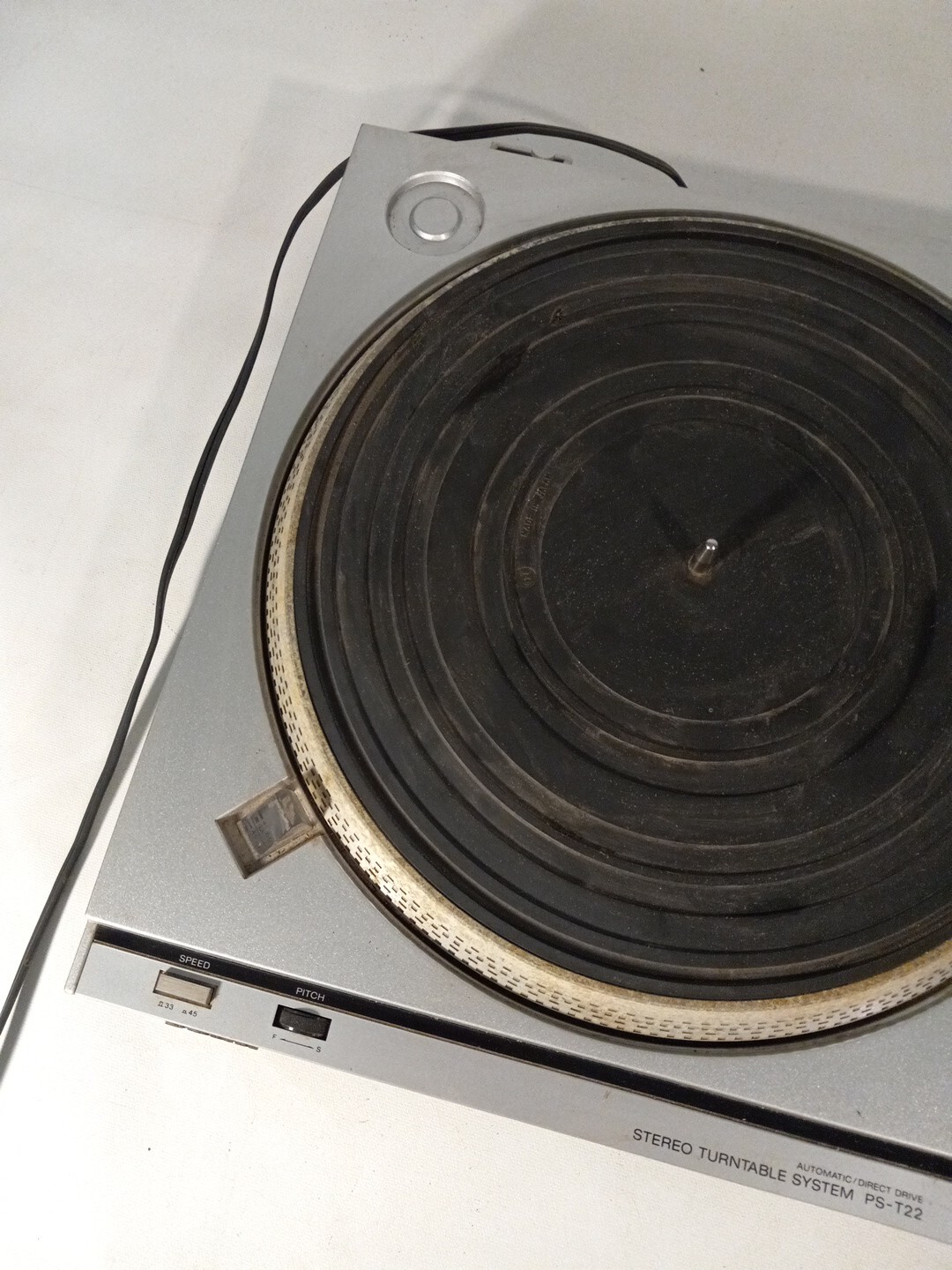 SONY PST22 STEREO TURNTABLE SYSTEM *No Top Cover* eBay