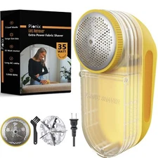 Extra Power Fabric Shaver - 35W Electric Lint Remover for 